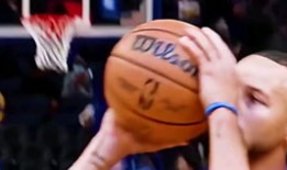 库里投篮慢动作视频,精准与节奏的艺术